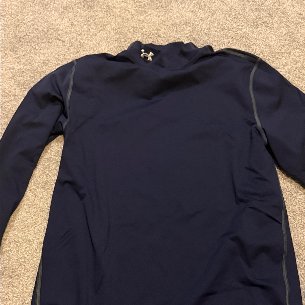 Under Armour Dark Blue Performance Top